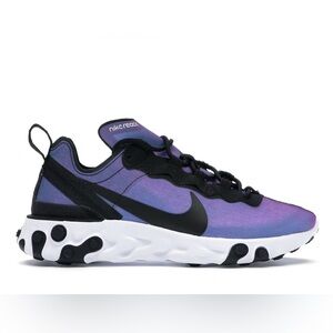 Nike React Element 55 Premium, Laser Fuchsia, sz 8.5